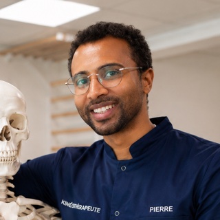 Pierre Omalowete, kinésithérapeute